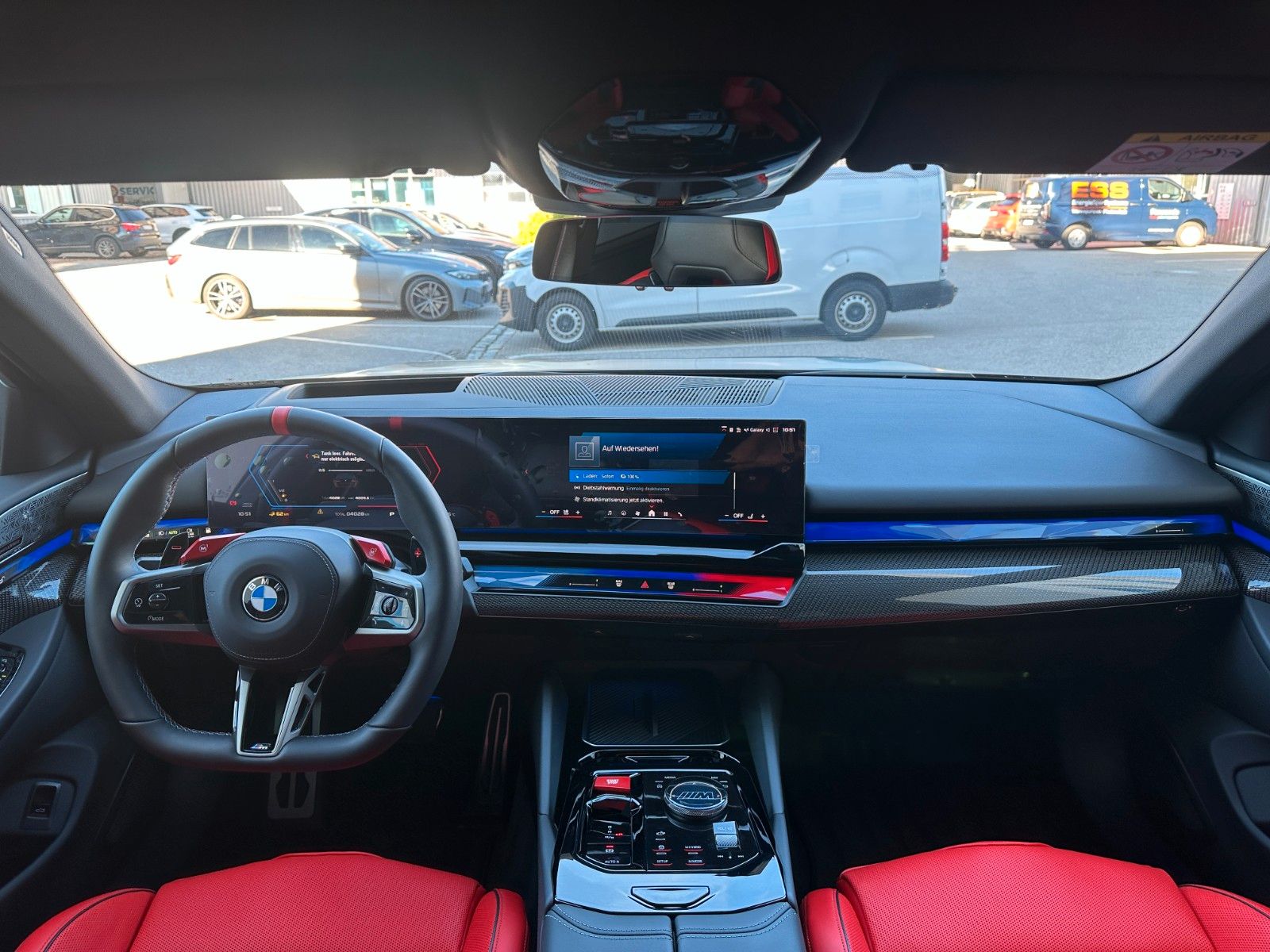 Fahrzeugabbildung BMW M5 Touring ACC,HUD,B&W,