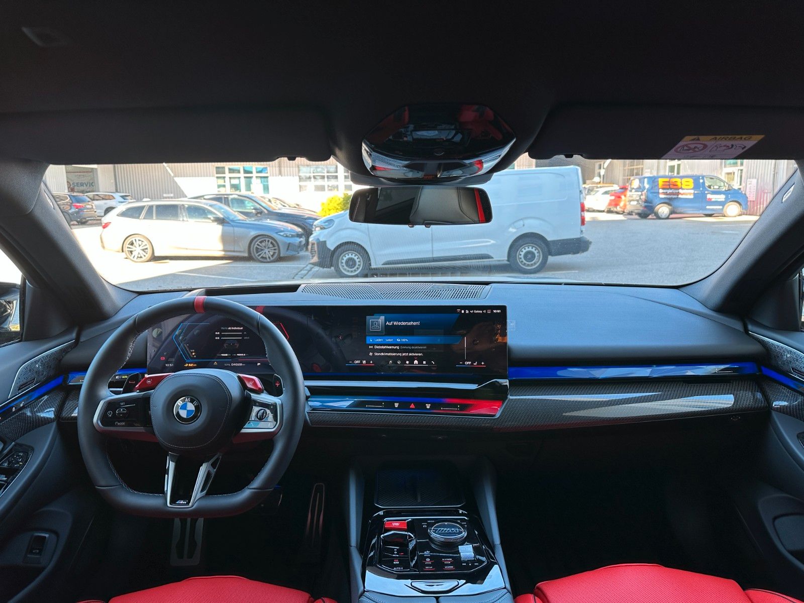 Fahrzeugabbildung BMW M5 Touring ACC,HUD,B&W,