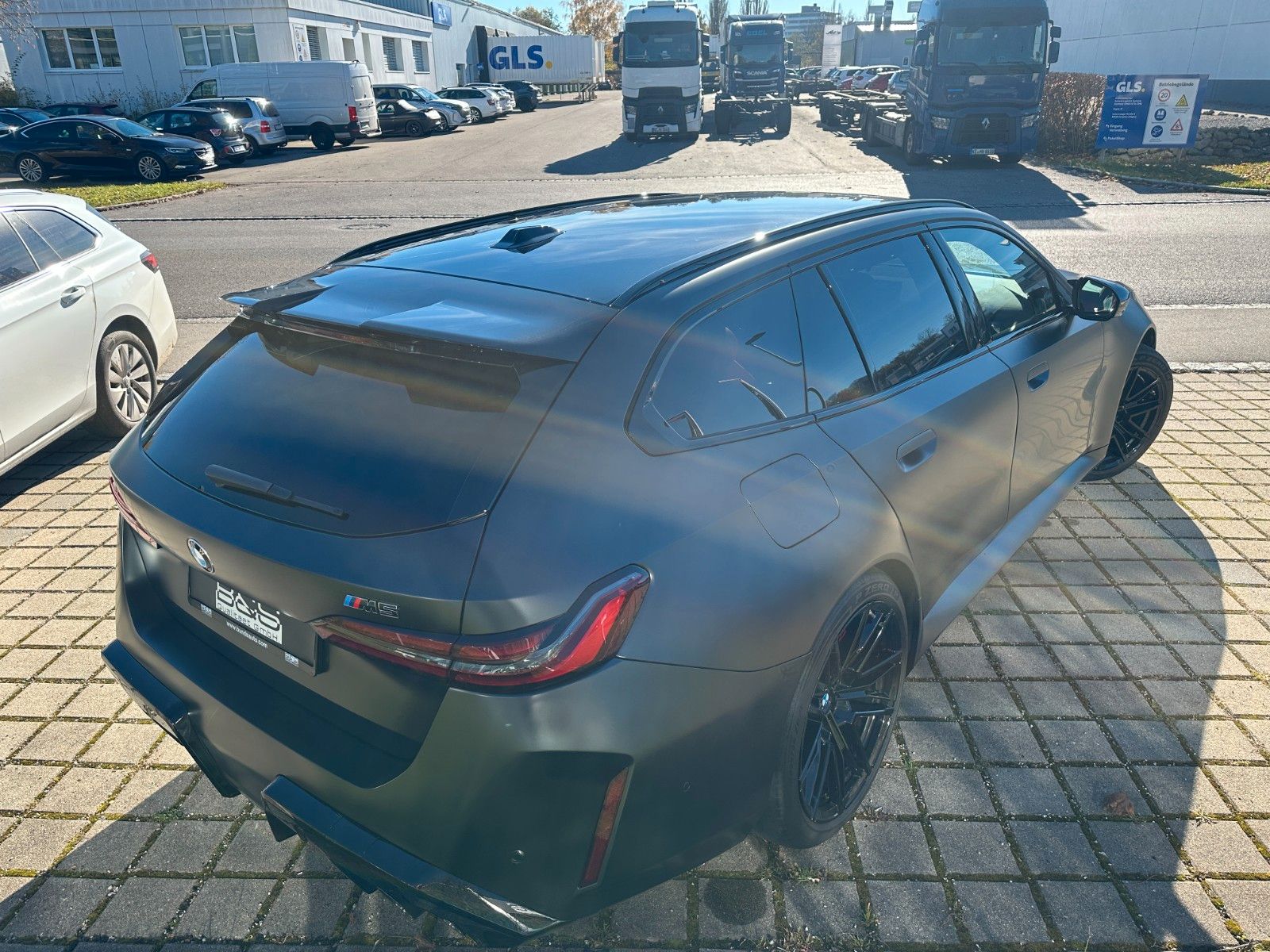 Fahrzeugabbildung BMW M5 Touring ACC,HUD,B&W,