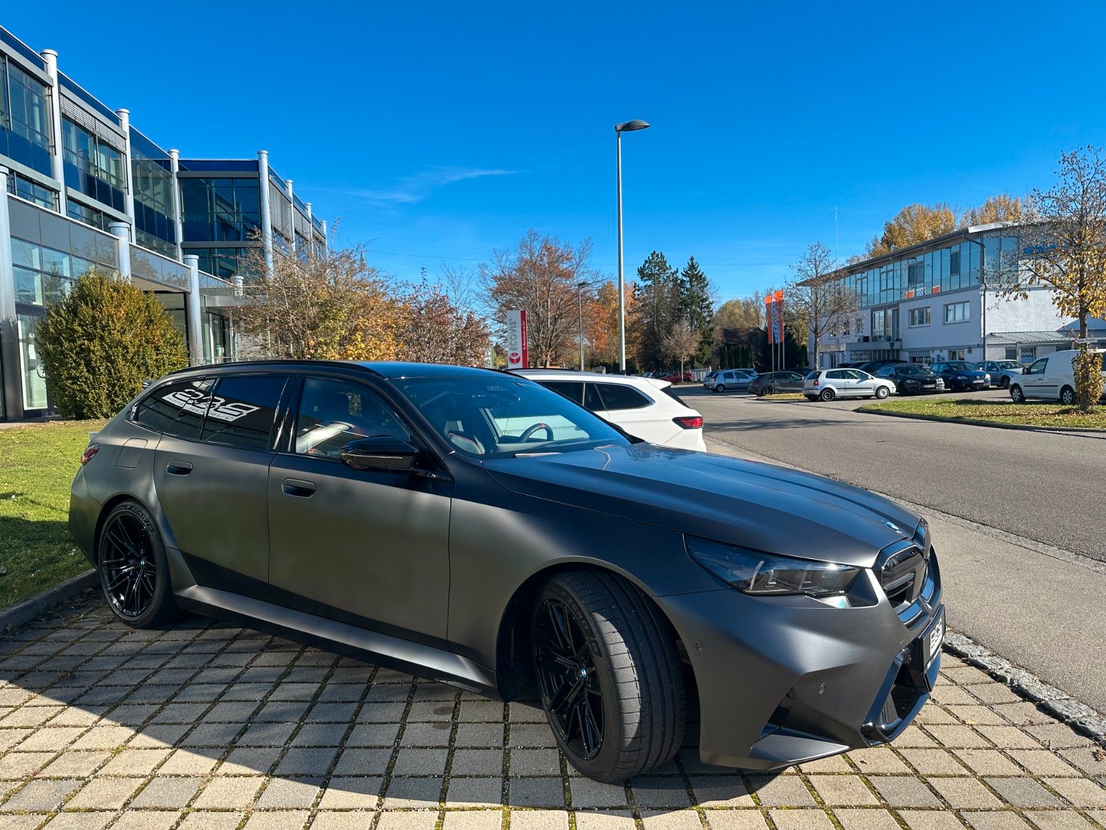 Fahrzeugabbildung BMW M5 Touring ACC,HUD,B&W,