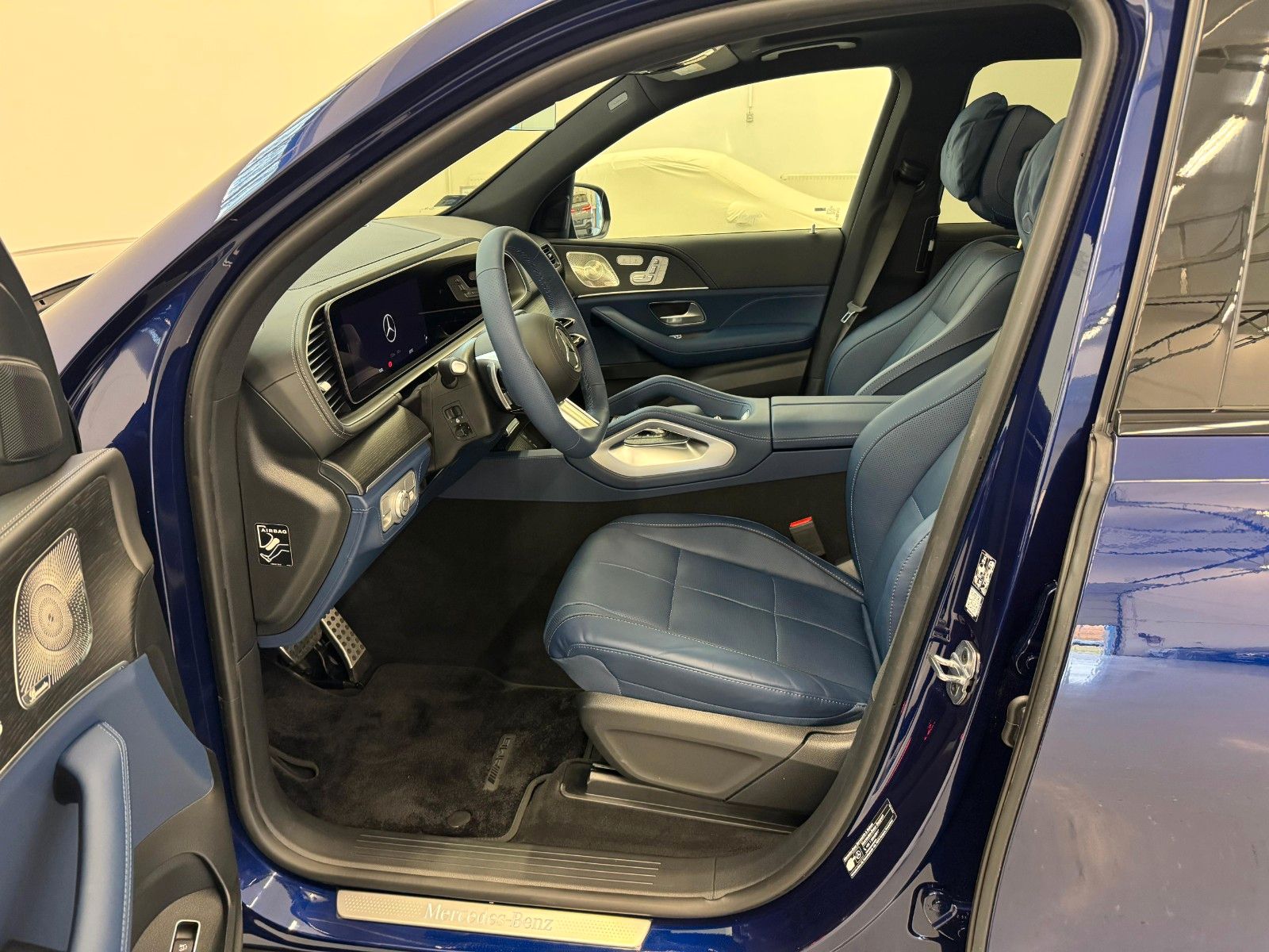 Fahrzeugabbildung Mercedes-Benz GLS 450 d 4Matic DISTR,HUD,PANO,BURM,AIRMATIC,..