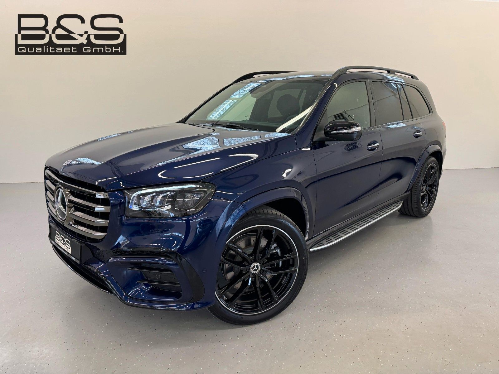 Fahrzeugabbildung Mercedes-Benz GLS 450 d 4Matic DISTR,HUD,PANO,BURM,AIRMATIC,..
