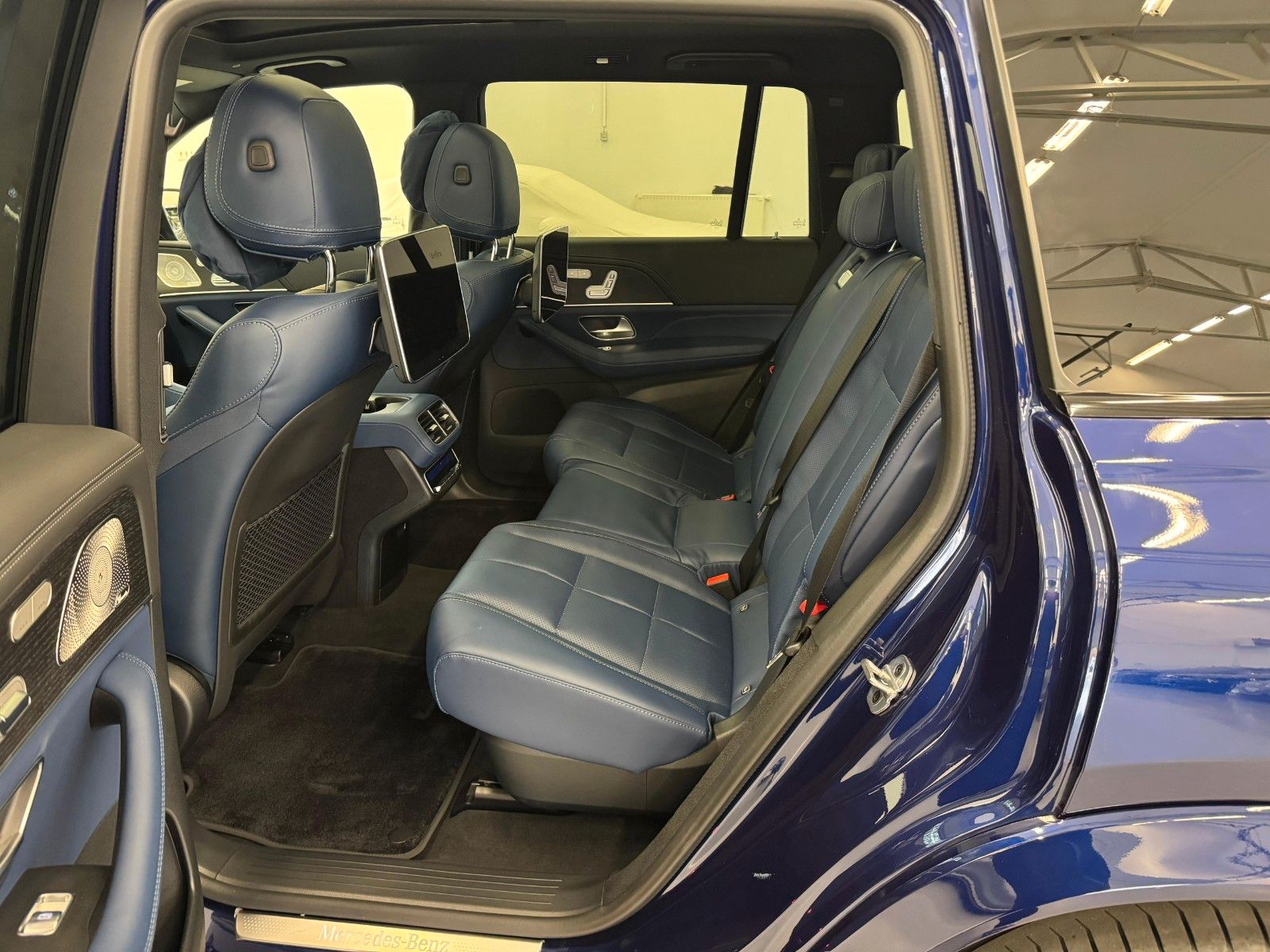 Fahrzeugabbildung Mercedes-Benz GLS 450 d 4Matic DISTR,HUD,PANO,BURM,AIRMATIC,..