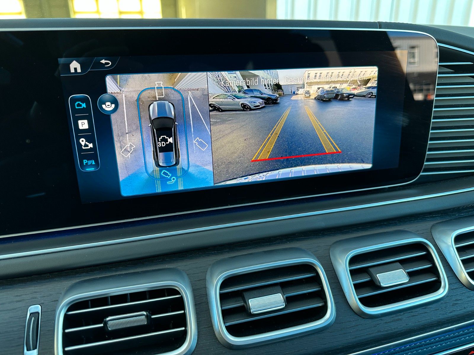 Fahrzeugabbildung Mercedes-Benz GLS 450 d 4Matic DISTR,HUD,PANO,BURM,AIRMATIC,..