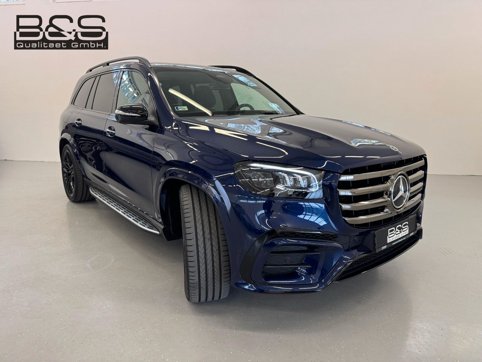 Fahrzeugabbildung Mercedes-Benz GLS 450 d 4Matic DISTR,HUD,PANO,BURM,AIRMATIC,..