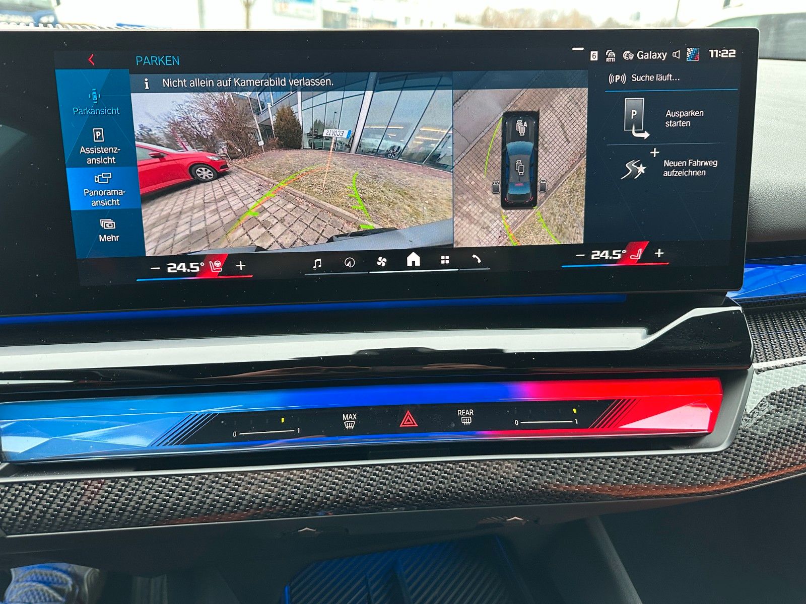 Fahrzeugabbildung BMW M5 Limousine ACC,HUD,B&W,KERAMIK,360,CARBON