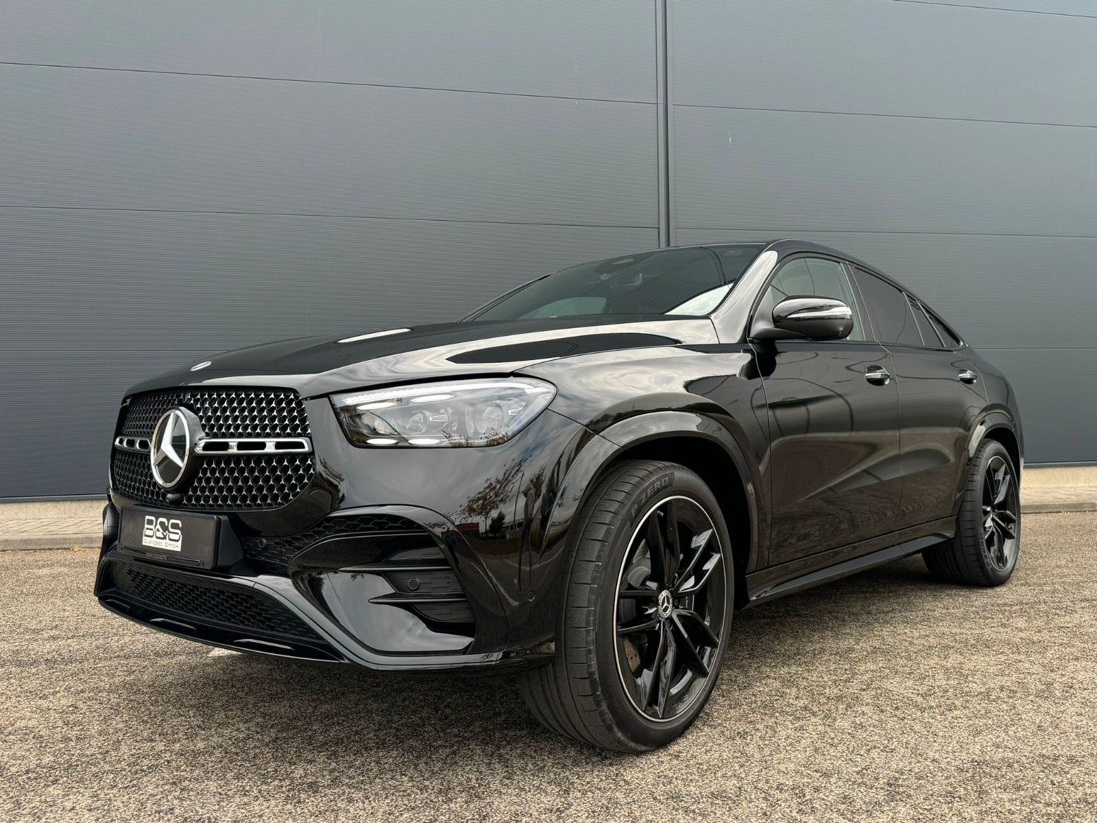 Mercedes-Benz GLE 450d 4Matic Coupe AMG DISTR,HUD,PANO,BURM,..