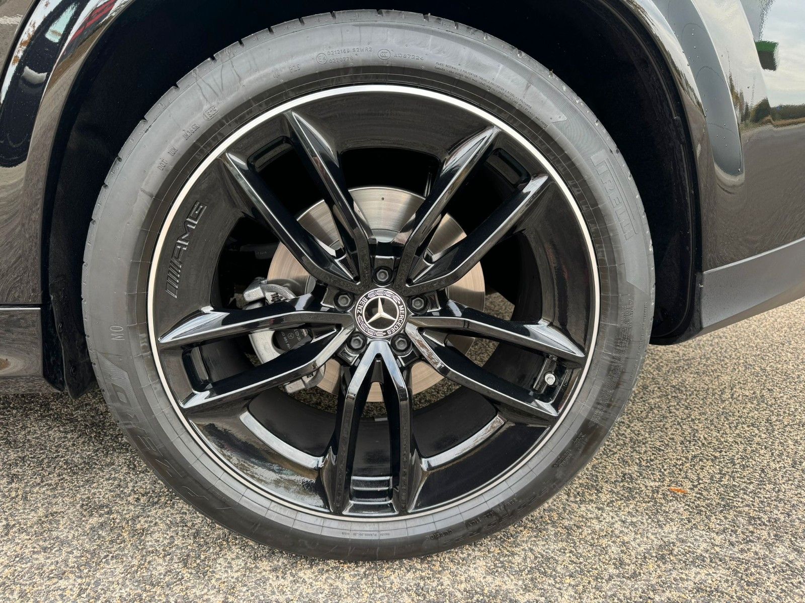 Fahrzeugabbildung Mercedes-Benz GLE 450d 4Matic Coupe AMG DISTR,HUD,PANO,BURM,..