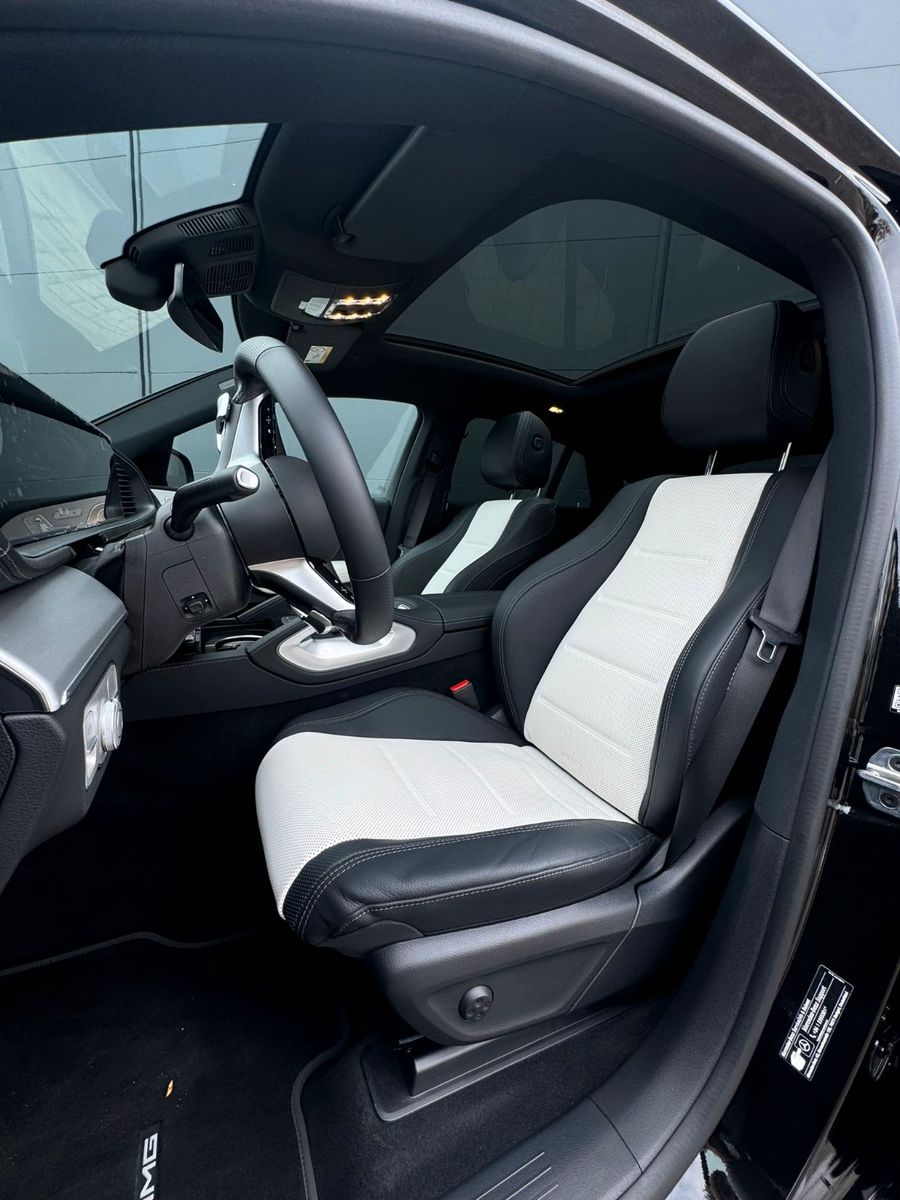 Fahrzeugabbildung Mercedes-Benz GLE 450d 4Matic Coupe AMG DISTR,HUD,PANO,BURM,..