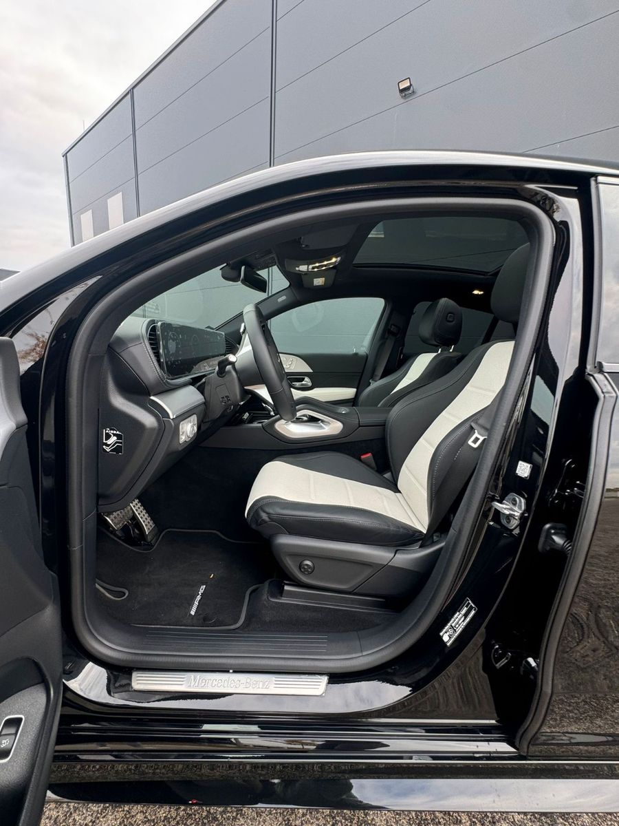 Fahrzeugabbildung Mercedes-Benz GLE 450d 4Matic Coupe AMG DISTR,HUD,PANO,BURM,..