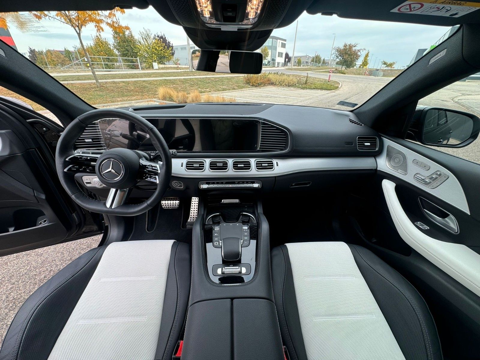 Fahrzeugabbildung Mercedes-Benz GLE 450d 4Matic Coupe AMG DISTR,HUD,PANO,BURM,..