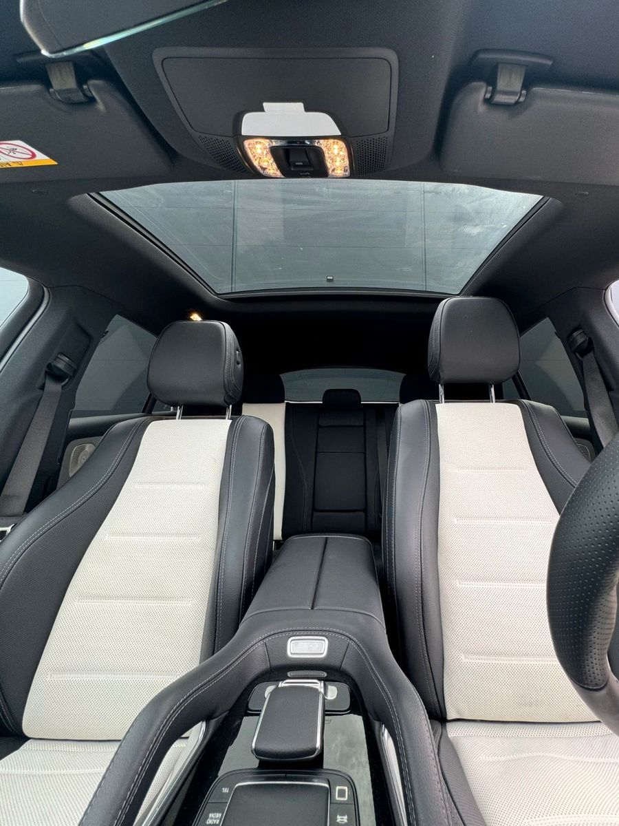 Fahrzeugabbildung Mercedes-Benz GLE 450d 4Matic Coupe AMG DISTR,HUD,PANO,BURM,..