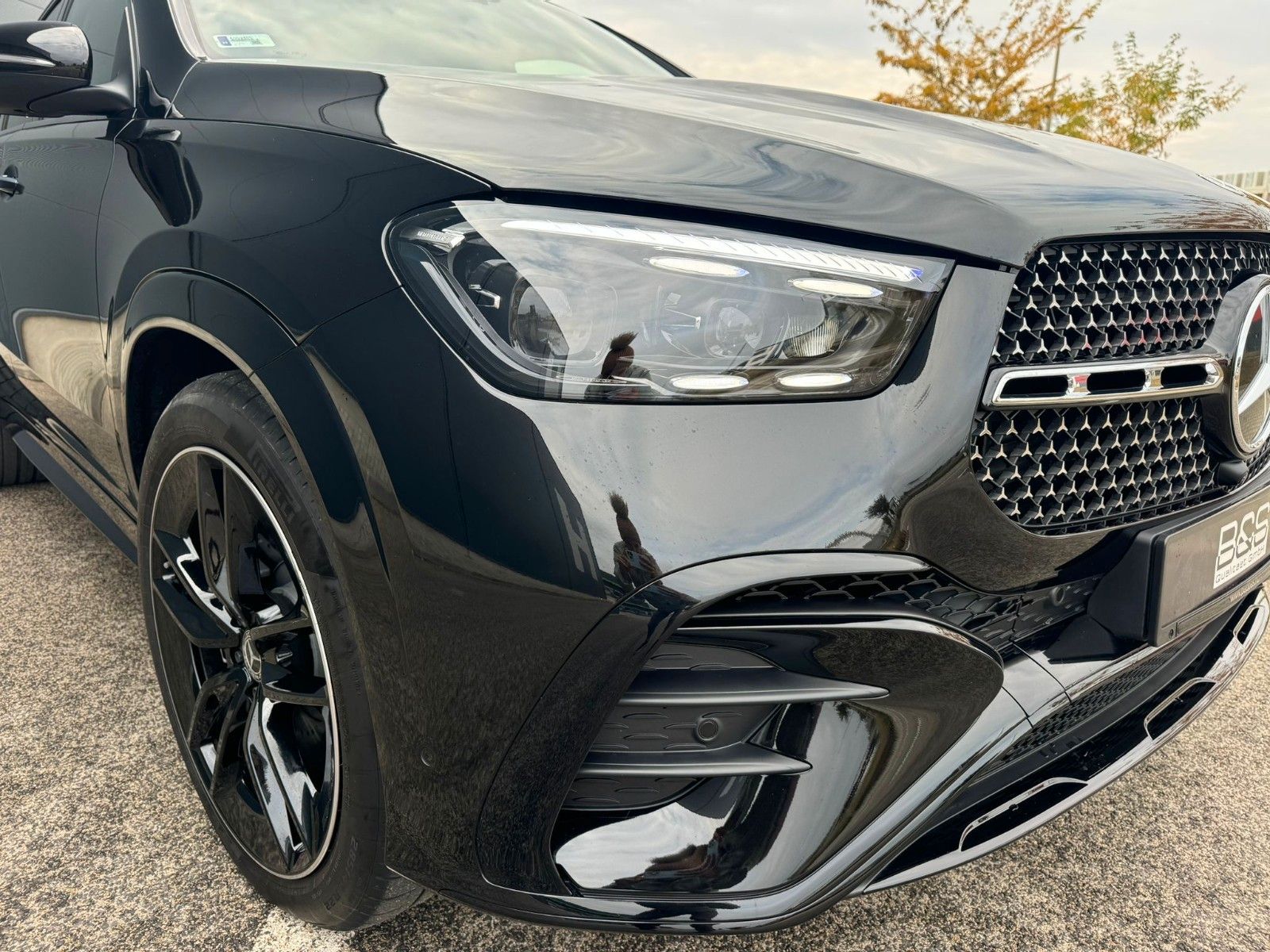 Fahrzeugabbildung Mercedes-Benz GLE 450d 4Matic Coupe AMG DISTR,HUD,PANO,BURM,..