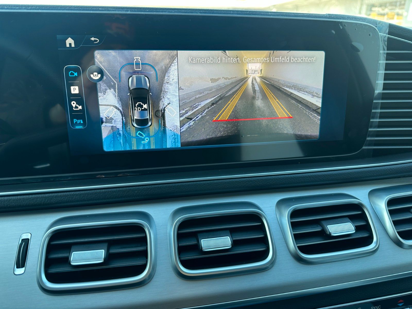 Fahrzeugabbildung Mercedes-Benz GLE 450d 4Matic Coupe AMG DISTR,HUD,PANO,BURM,..