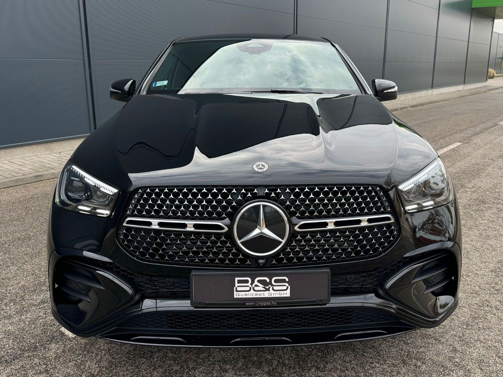 Fahrzeugabbildung Mercedes-Benz GLE 450d 4Matic Coupe AMG DISTR,HUD,PANO,BURM,..