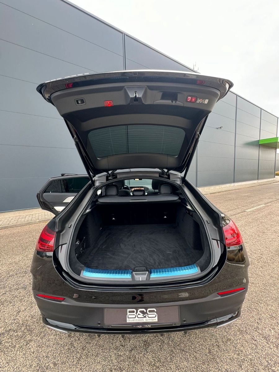 Fahrzeugabbildung Mercedes-Benz GLE 450d 4Matic Coupe AMG DISTR,HUD,PANO,BURM,..