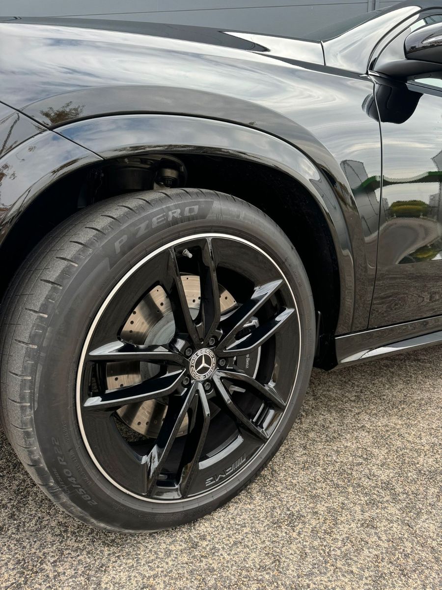 Fahrzeugabbildung Mercedes-Benz GLE 450d 4Matic Coupe AMG DISTR,HUD,PANO,BURM,..