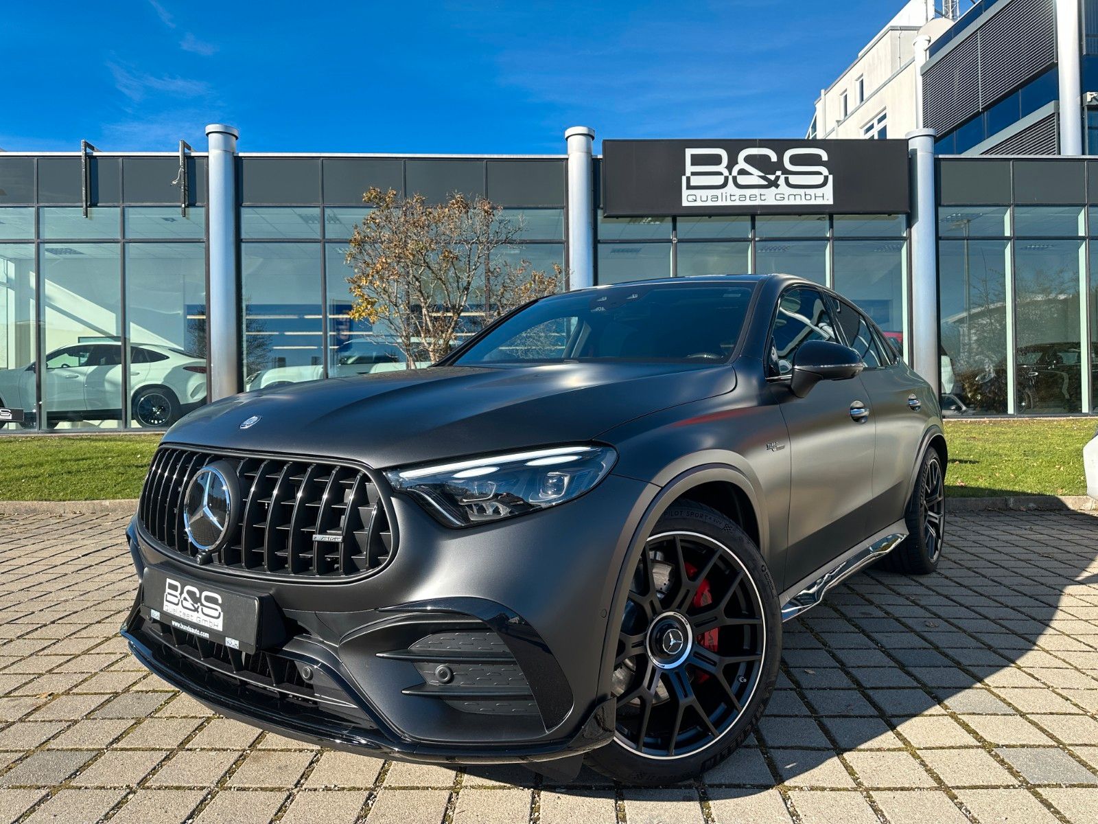Mercedes-Benz GLC 63 S E AMG COUPE Performance Edition1