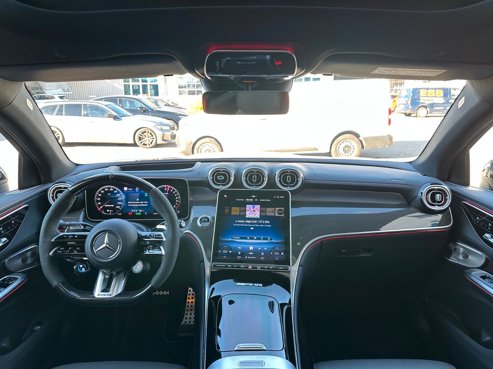 Fahrzeugabbildung Mercedes-Benz GLC 63 S E AMG COUPE Performance Edition1