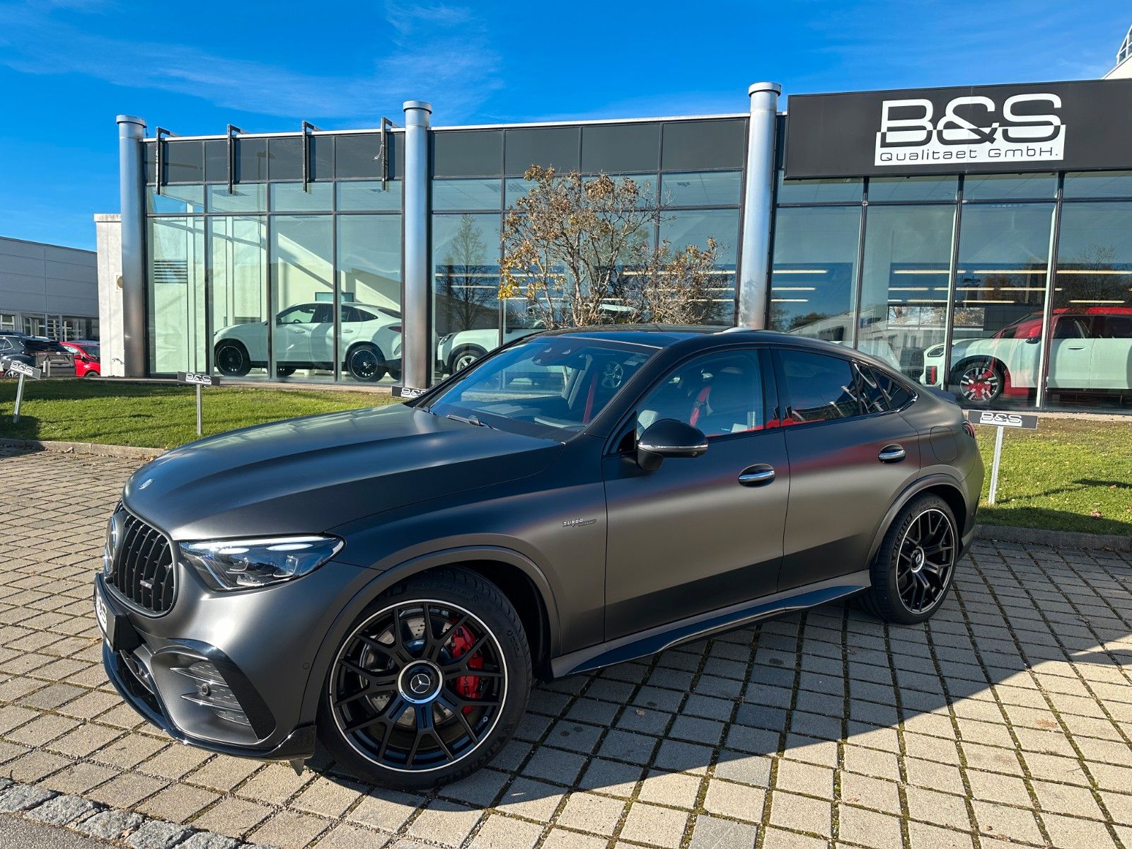 Fahrzeugabbildung Mercedes-Benz GLC 63 S E AMG COUPE Performance Edition1
