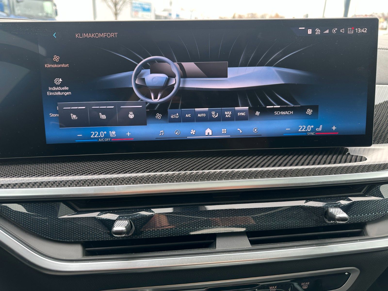 Fahrzeugabbildung BMW X7 xDrive 40d MSport ACC,HUD,SKYL,HARMAN,LUFT...