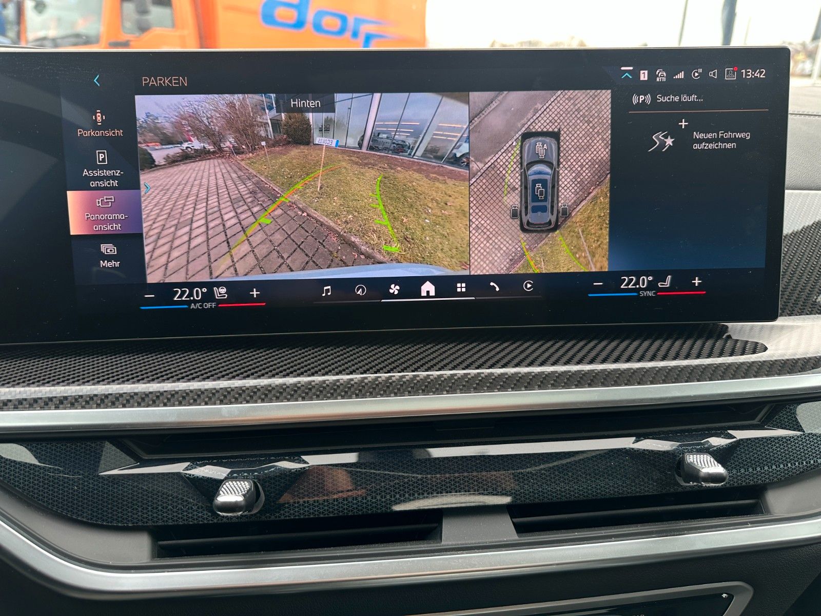 Fahrzeugabbildung BMW X7 xDrive 40d MSport ACC,HUD,SKYL,HARMAN,LUFT...