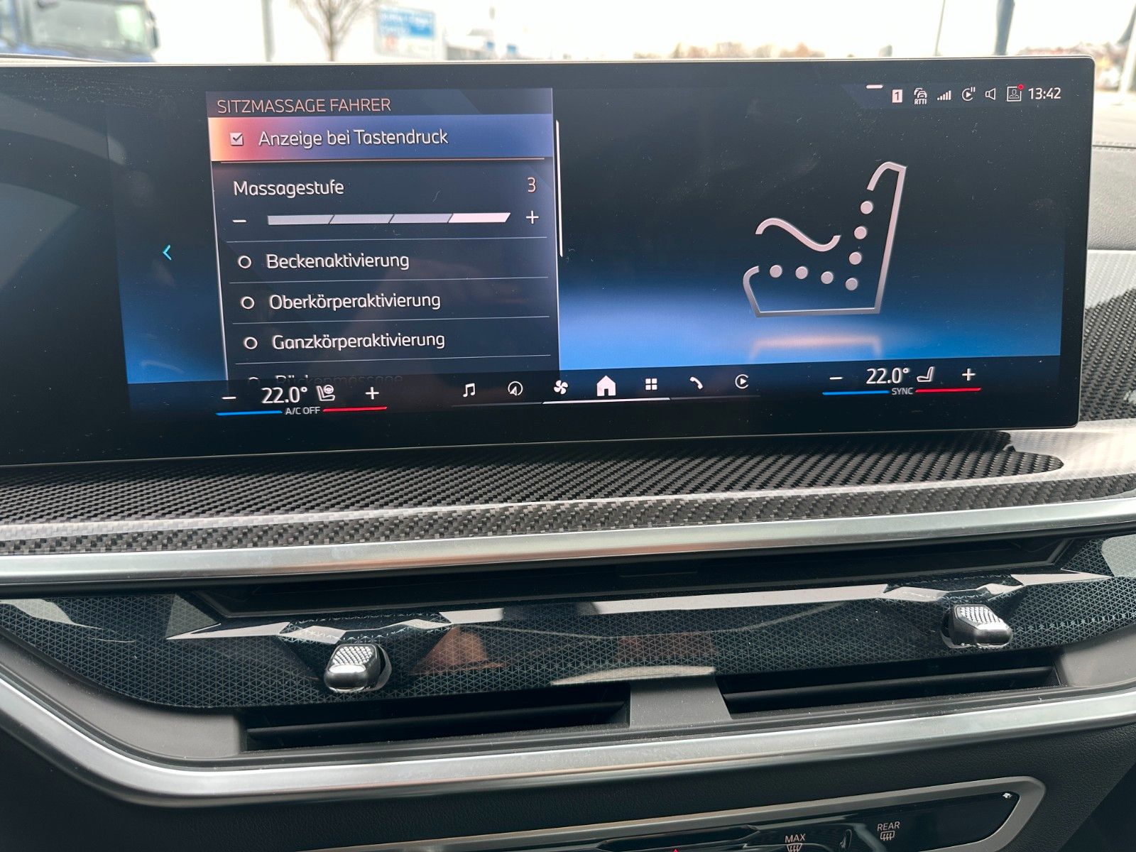 Fahrzeugabbildung BMW X7 xDrive 40d MSport ACC,HUD,SKYL,HARMAN,LUFT...