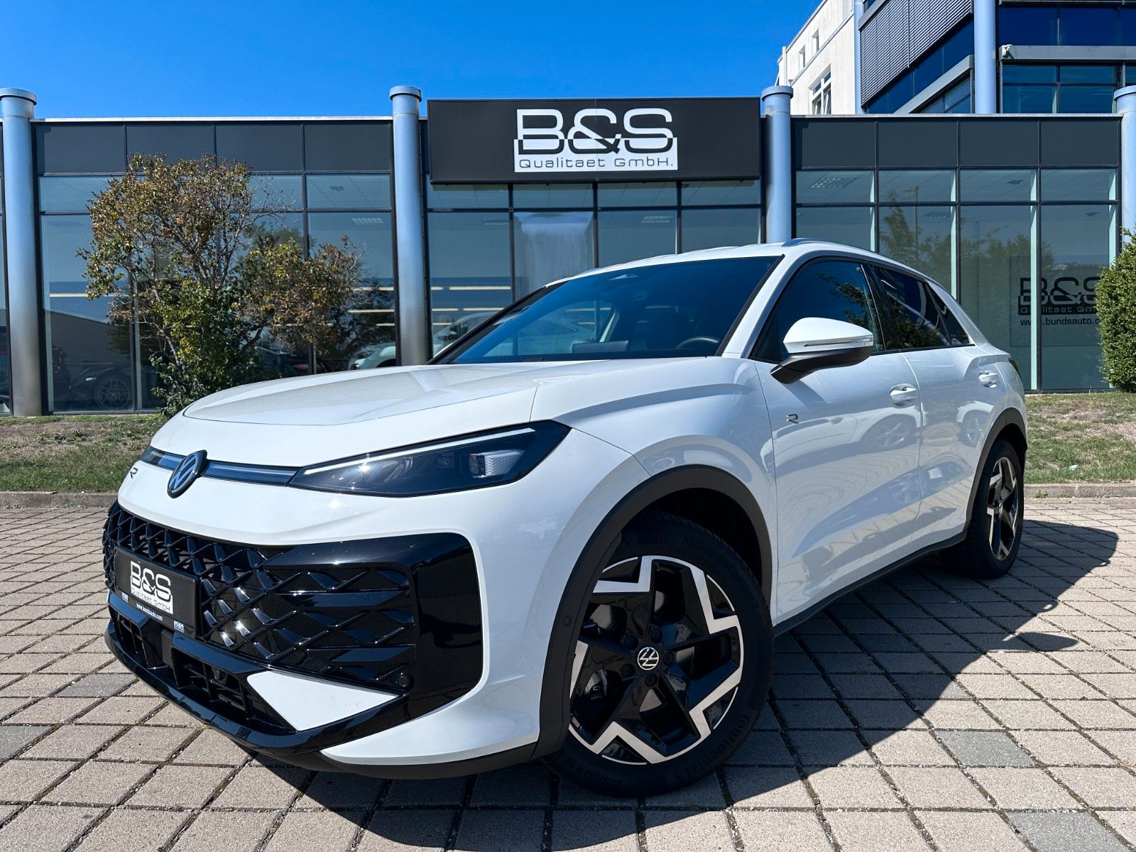 Volkswagen T-Roc 1.5 eTSI R-Line|Deutsch Fzg|UNFALLFREI|