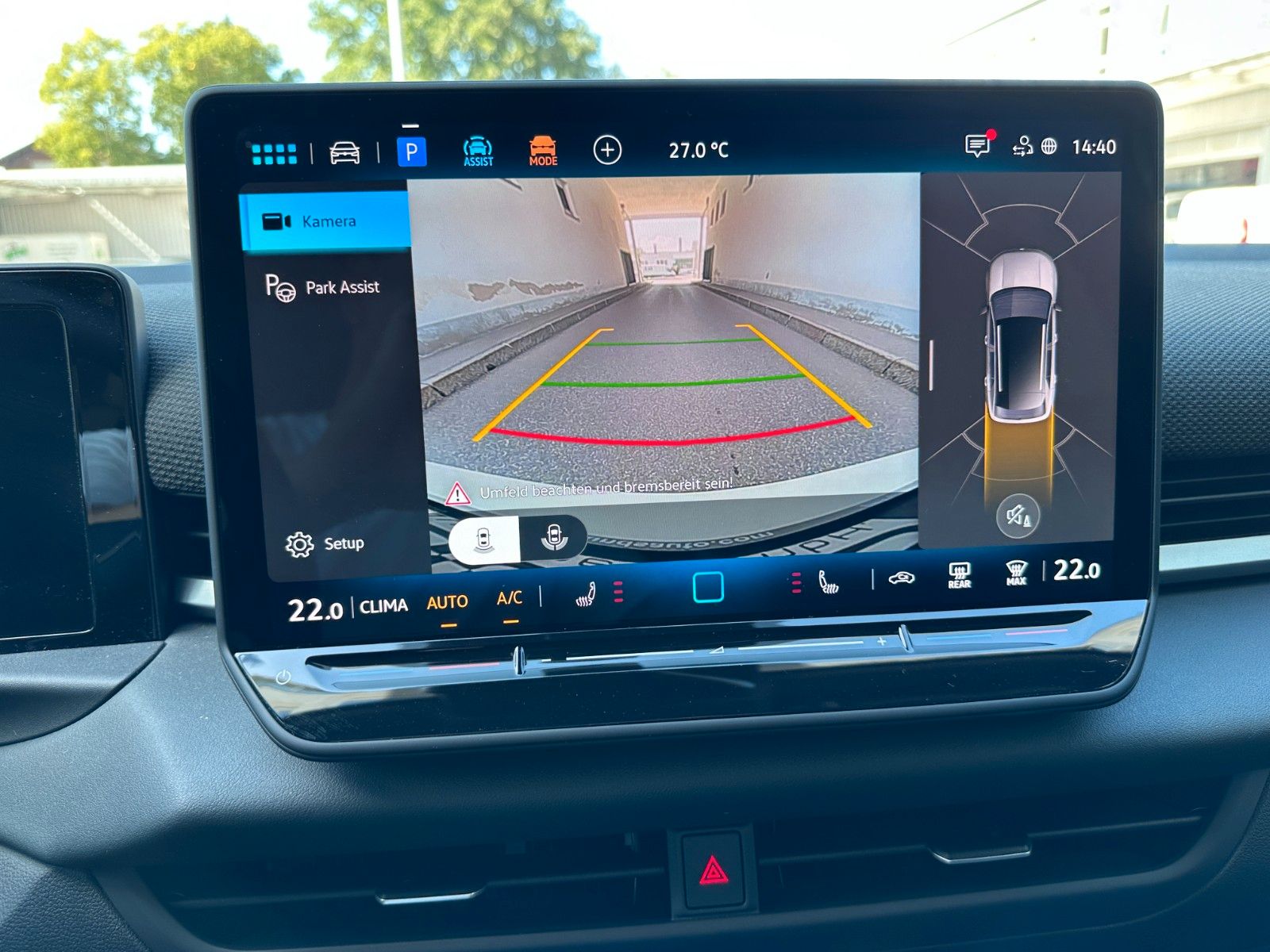 Fahrzeugabbildung Volkswagen T-Roc 1.5 eTSI R-Line|Deutsch Fzg|UNFALLFREI|