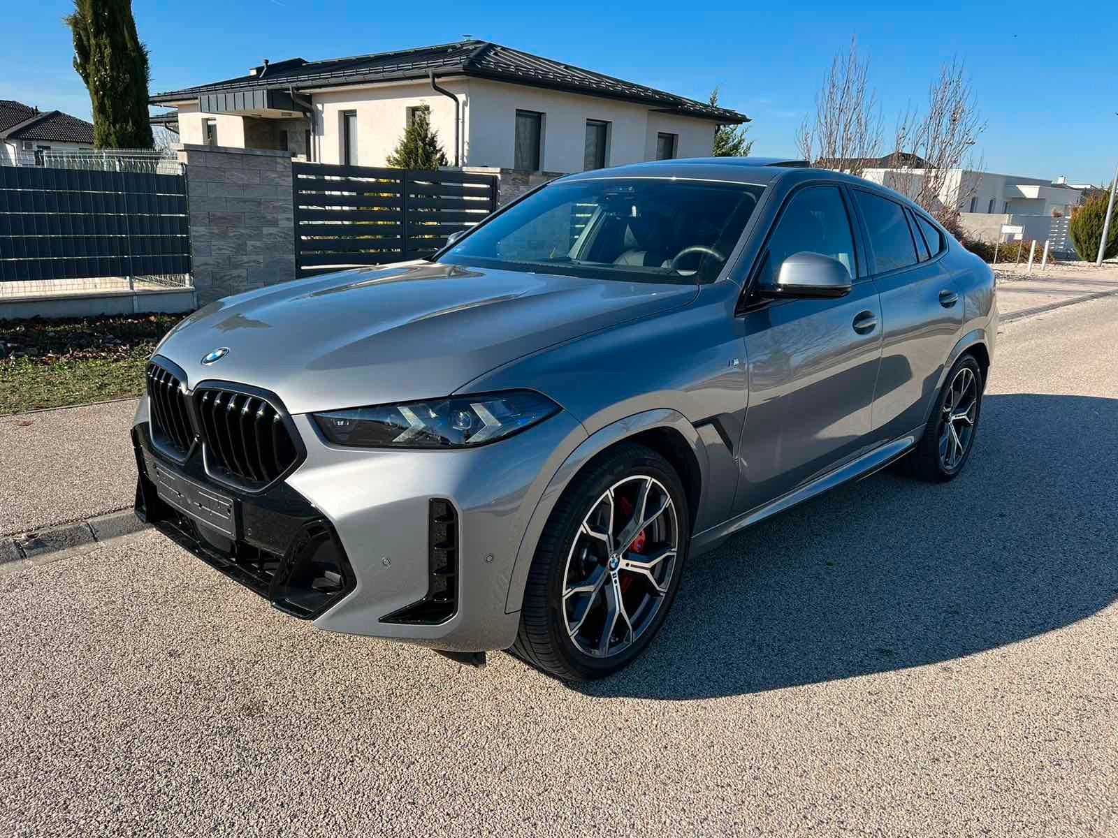 BMW X6 30d xDrive MSport ACC,HUD,PANO,HARMAN,LUFT