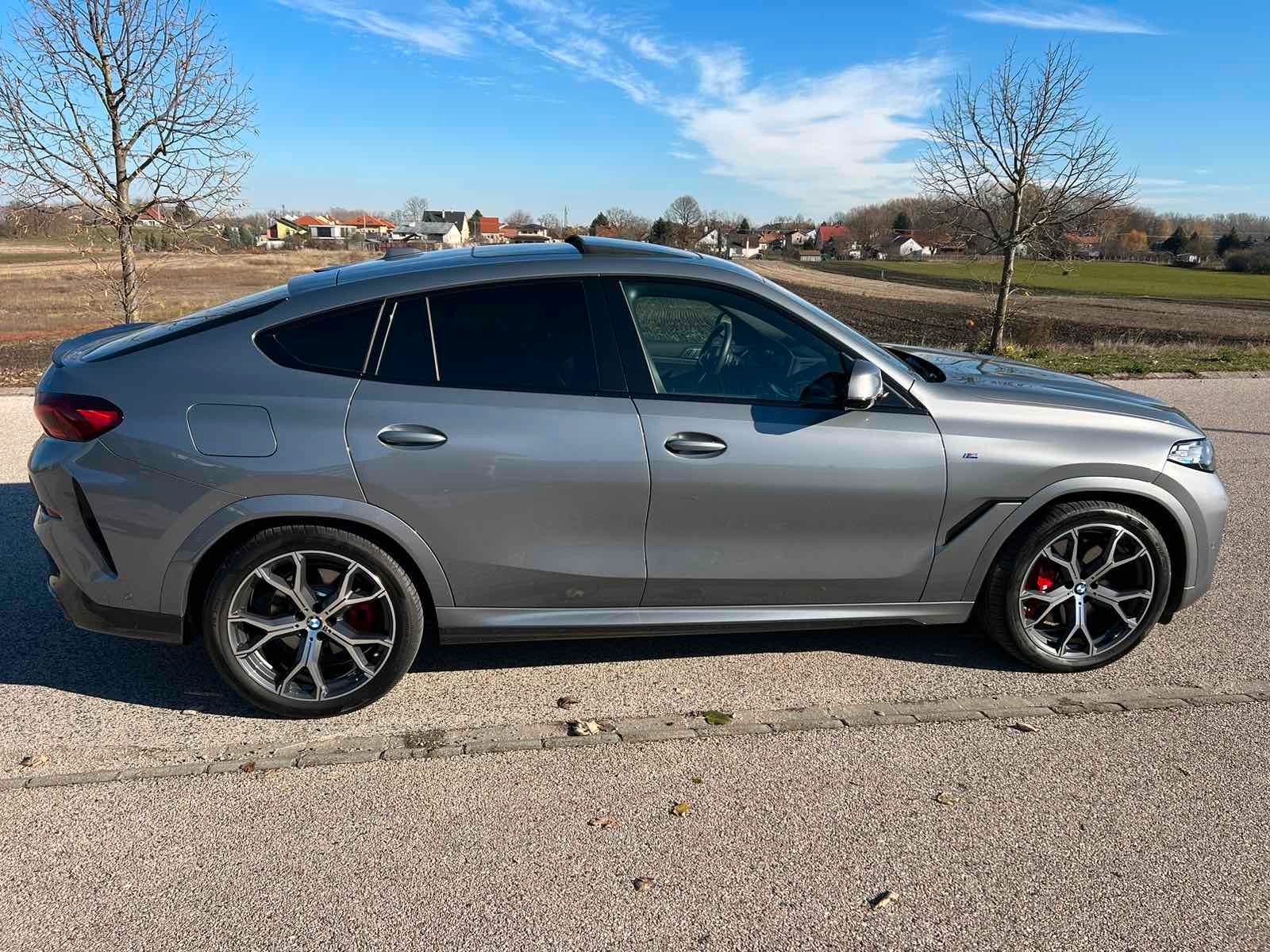 Fahrzeugabbildung BMW X6 30d xDrive MSport ACC,HUD,PANO,HARMAN,LUFT