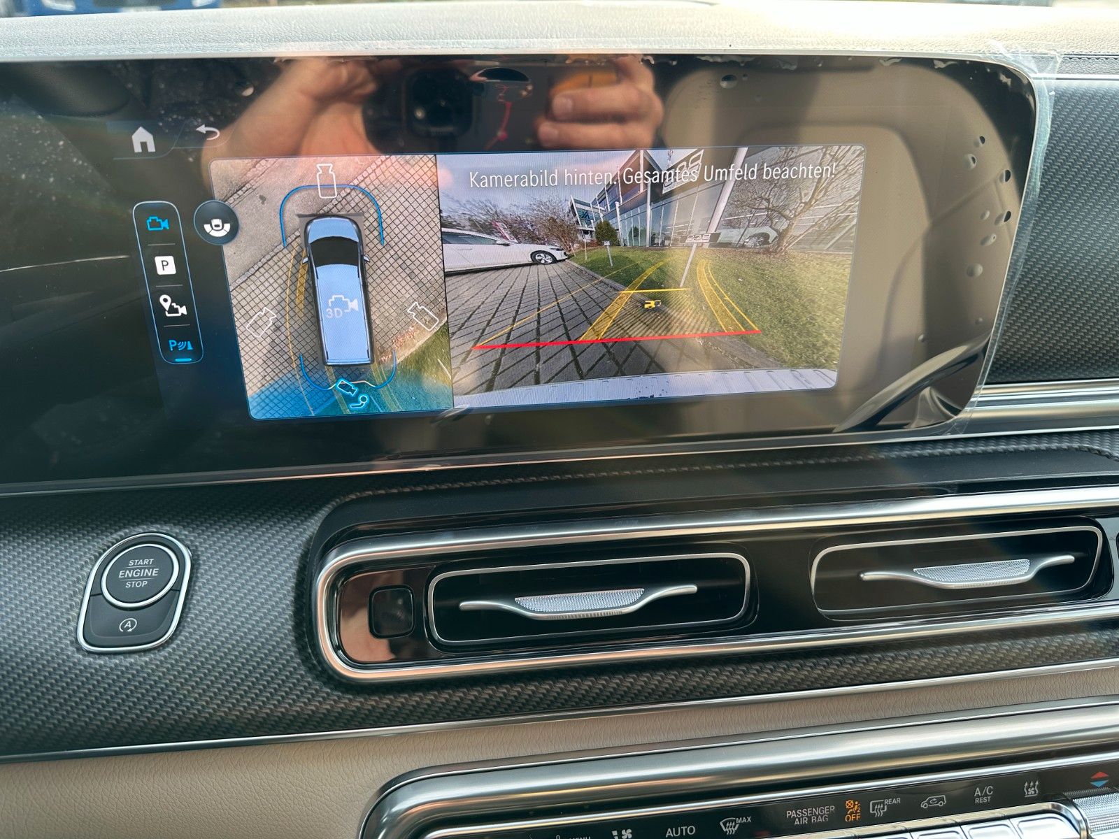 Fahrzeugabbildung Mercedes-Benz V 300 d 4MATIC EXCLUSIVE extralang DISTR,BURM,..