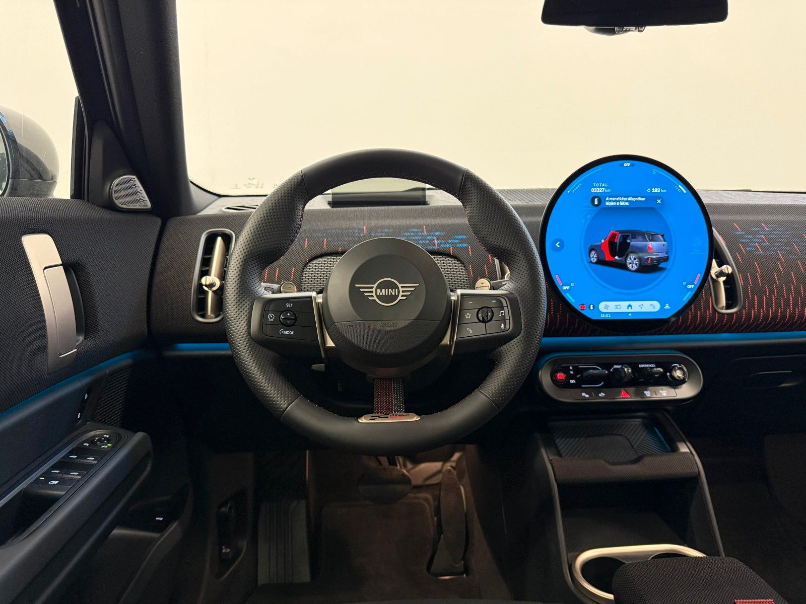 Fahrzeugabbildung MINI Countryman D JCW Trim ACC,HUD,PANO,HARMAN,AHK...