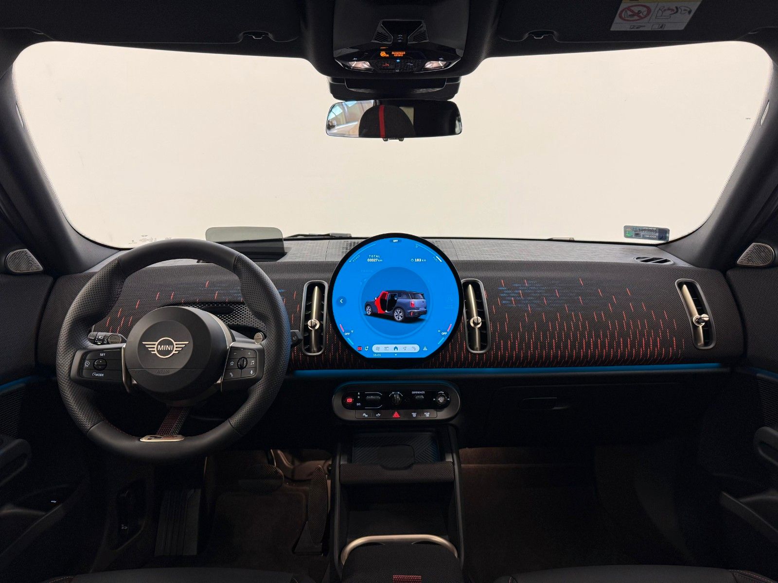 Fahrzeugabbildung MINI Countryman D JCW Trim ACC,HUD,PANO,HARMAN,AHK...