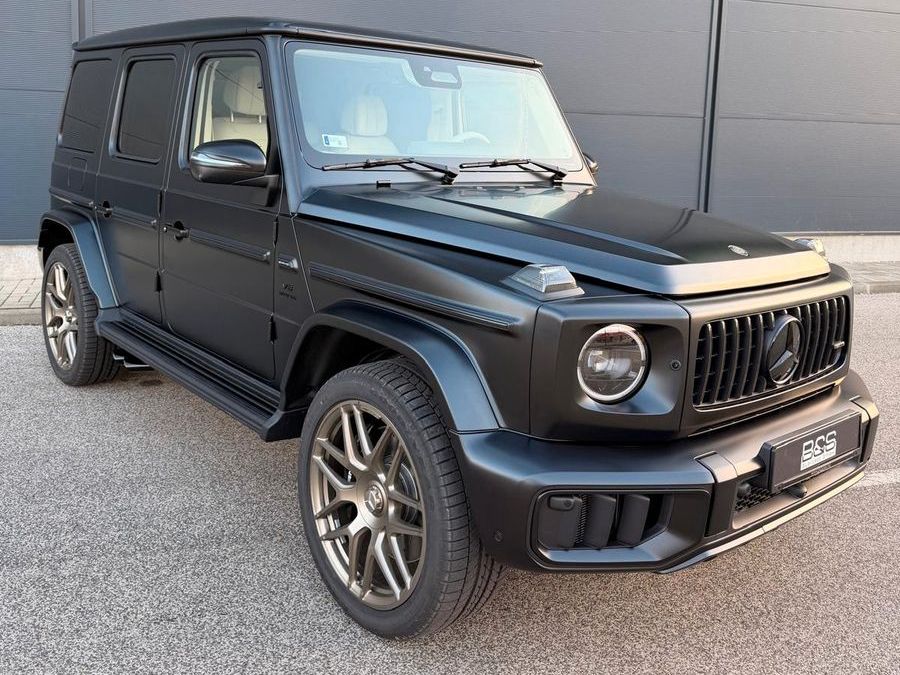Mercedes-Benz G 63 AMG DISTR,BURM,360,PerformancePackage,Usw