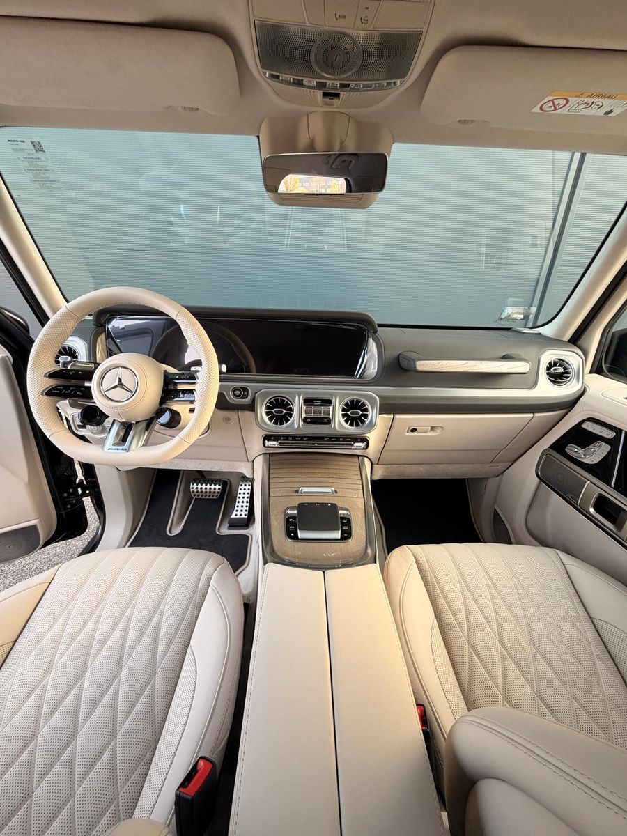 Fahrzeugabbildung Mercedes-Benz G 63 AMG DISTR,BURM,360,PerformancePackage,Usw