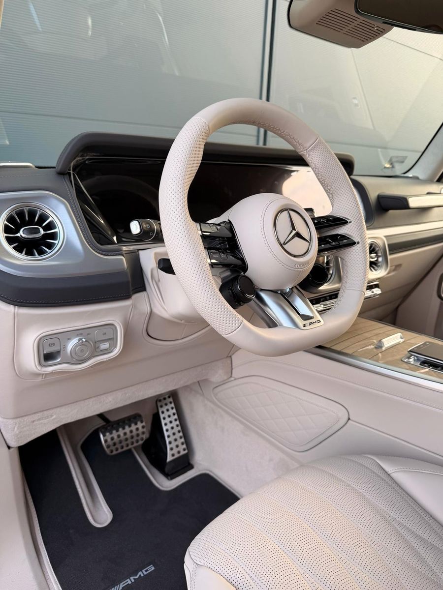 Fahrzeugabbildung Mercedes-Benz G 63 AMG DISTR,BURM,360,PerformancePackage,Usw