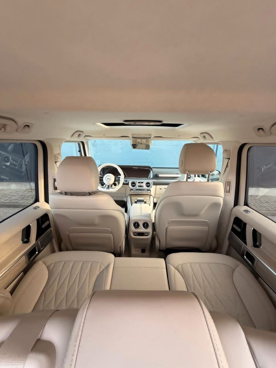 Fahrzeugabbildung Mercedes-Benz G 63 AMG DISTR,BURM,360,PerformancePackage,Usw