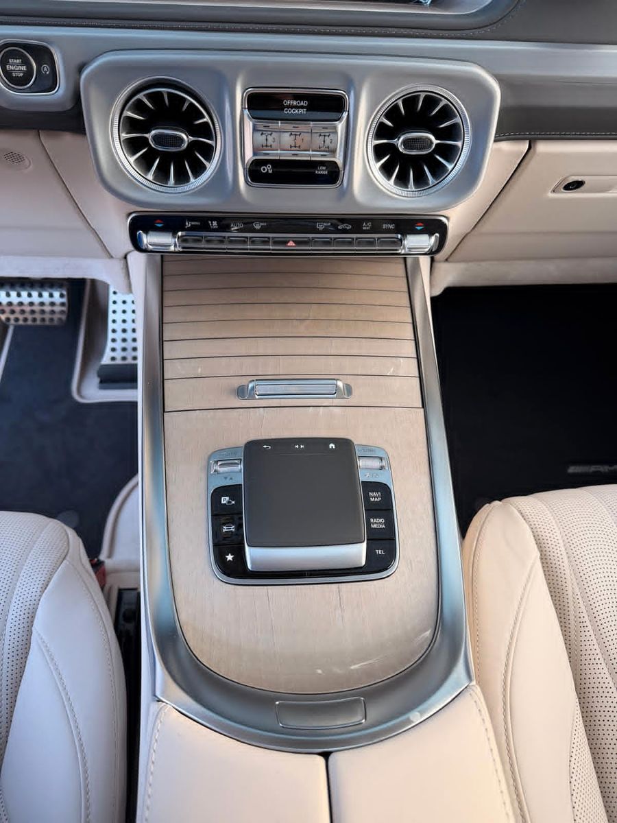 Fahrzeugabbildung Mercedes-Benz G 63 AMG DISTR,BURM,360,PerformancePackage,Usw