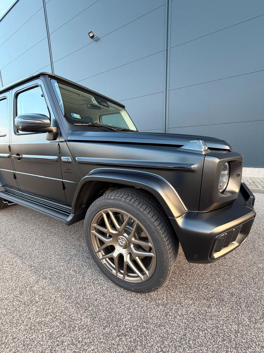 Fahrzeugabbildung Mercedes-Benz G 63 AMG DISTR,BURM,360,PerformancePackage,Usw