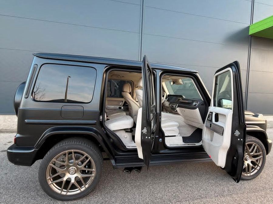 Fahrzeugabbildung Mercedes-Benz G 63 AMG DISTR,BURM,360,PerformancePackage,Usw