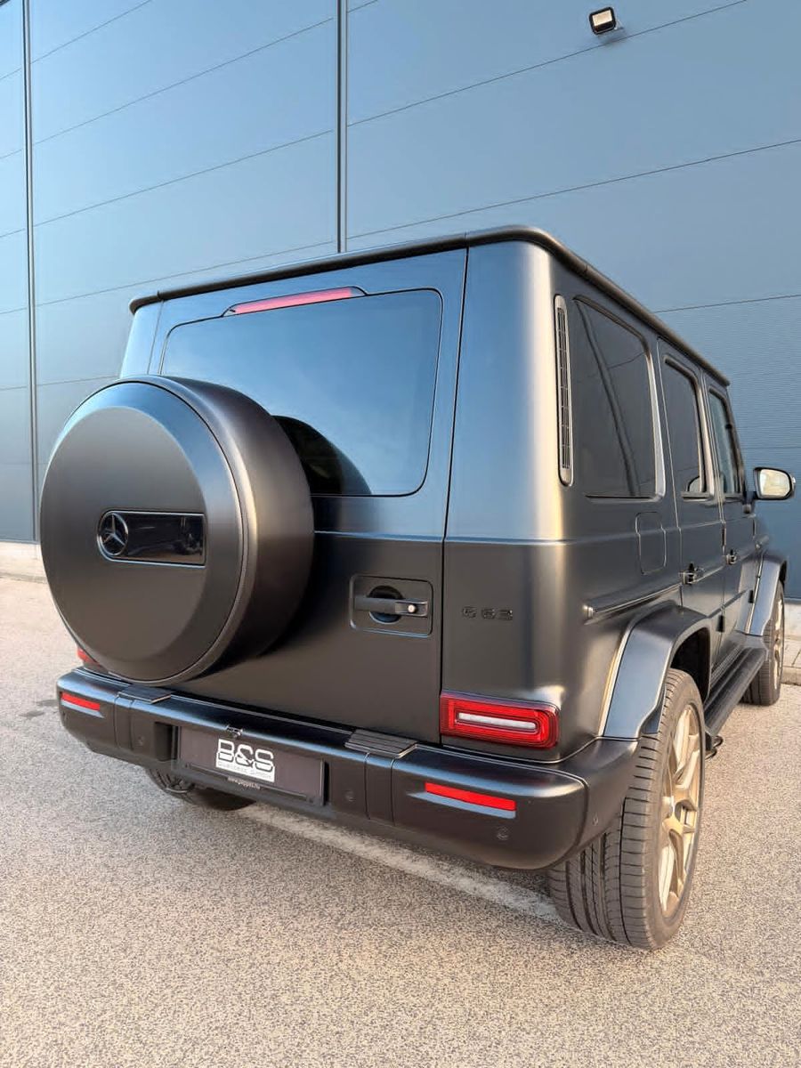 Fahrzeugabbildung Mercedes-Benz G 63 AMG DISTR,BURM,360,PerformancePackage,Usw