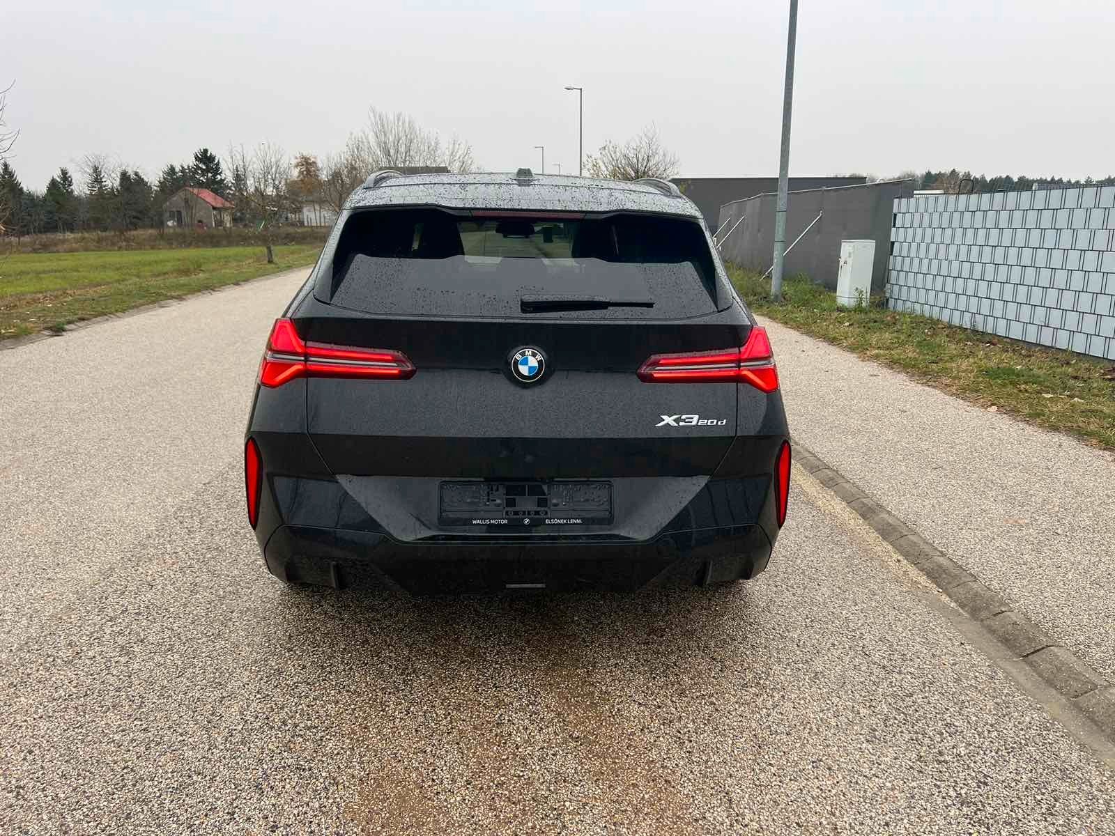 Fahrzeugabbildung BMW X3 20d xDrive MSport ACC,HUD,PANO,HARMAN,360