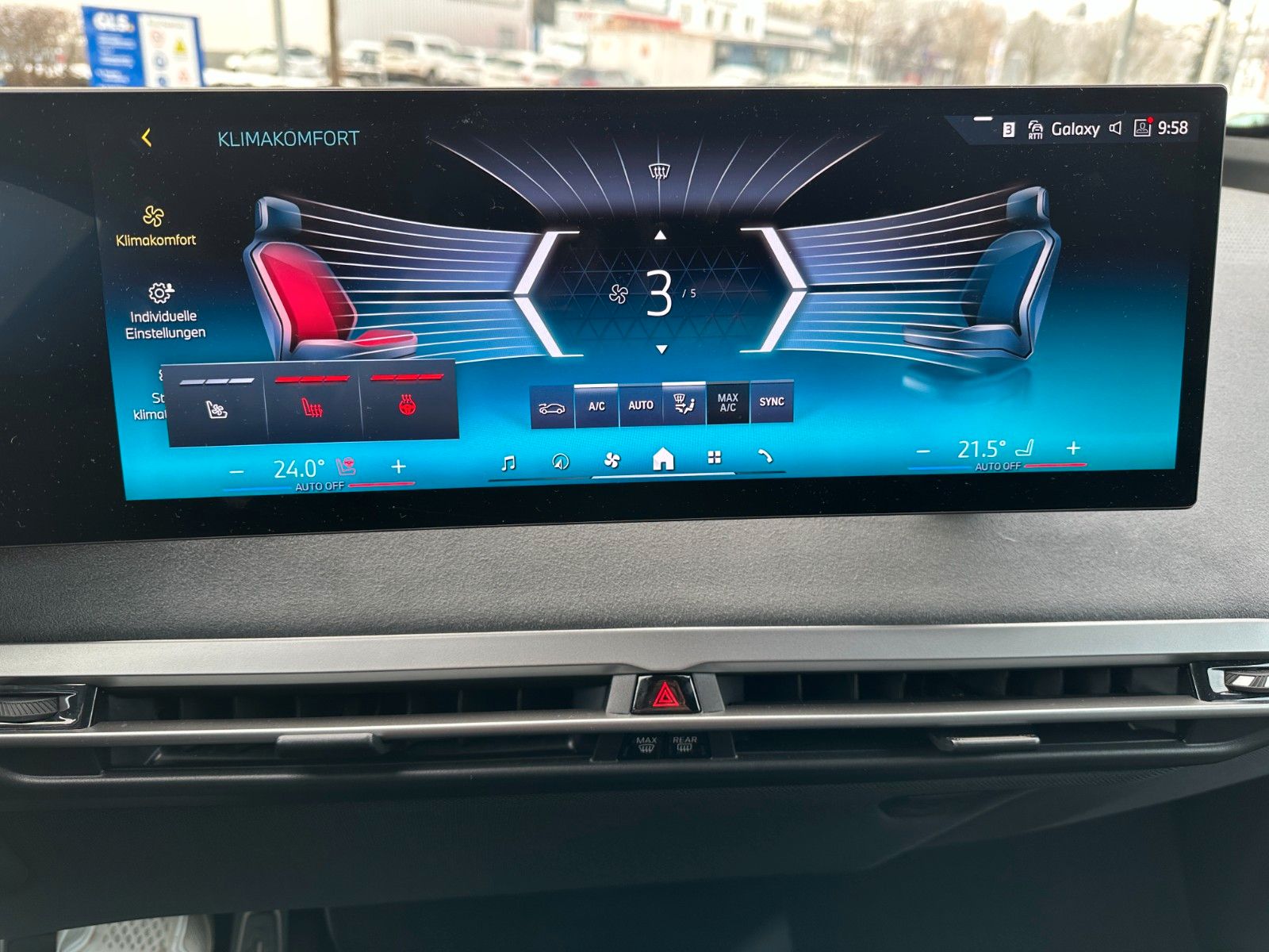 Fahrzeugabbildung BMW iX45 xDrive MSport ACC,HUD,PANO,LED,360,