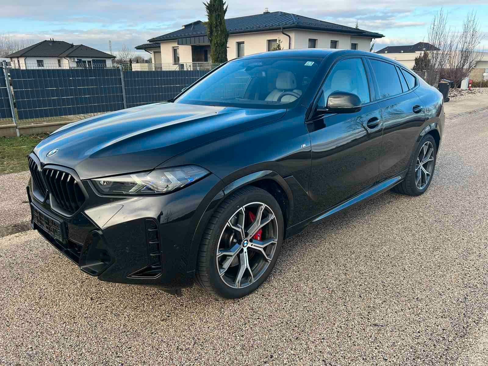 BMW X6 30 d xDrive MSport ACC,HUD,PANO,HARMAN,LUFT..
