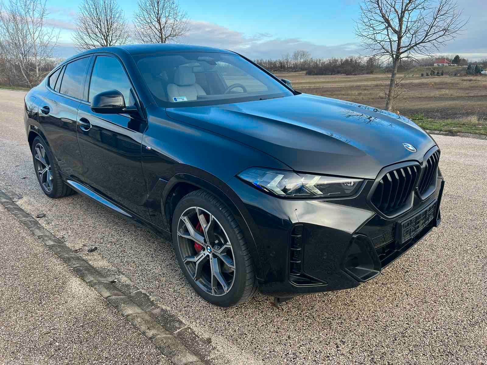 Fahrzeugabbildung BMW X6 30 d xDrive MSport ACC,HUD,PANO,HARMAN,LUFT..