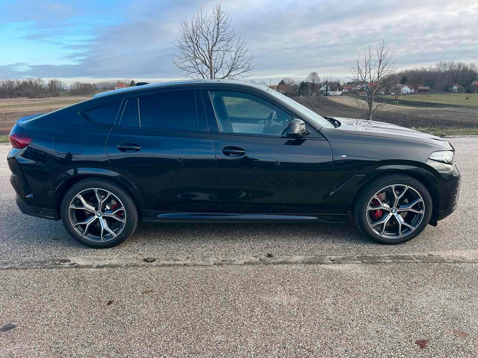 Fahrzeugabbildung BMW X6 30 d xDrive MSport ACC,HUD,PANO,HARMAN,LUFT..