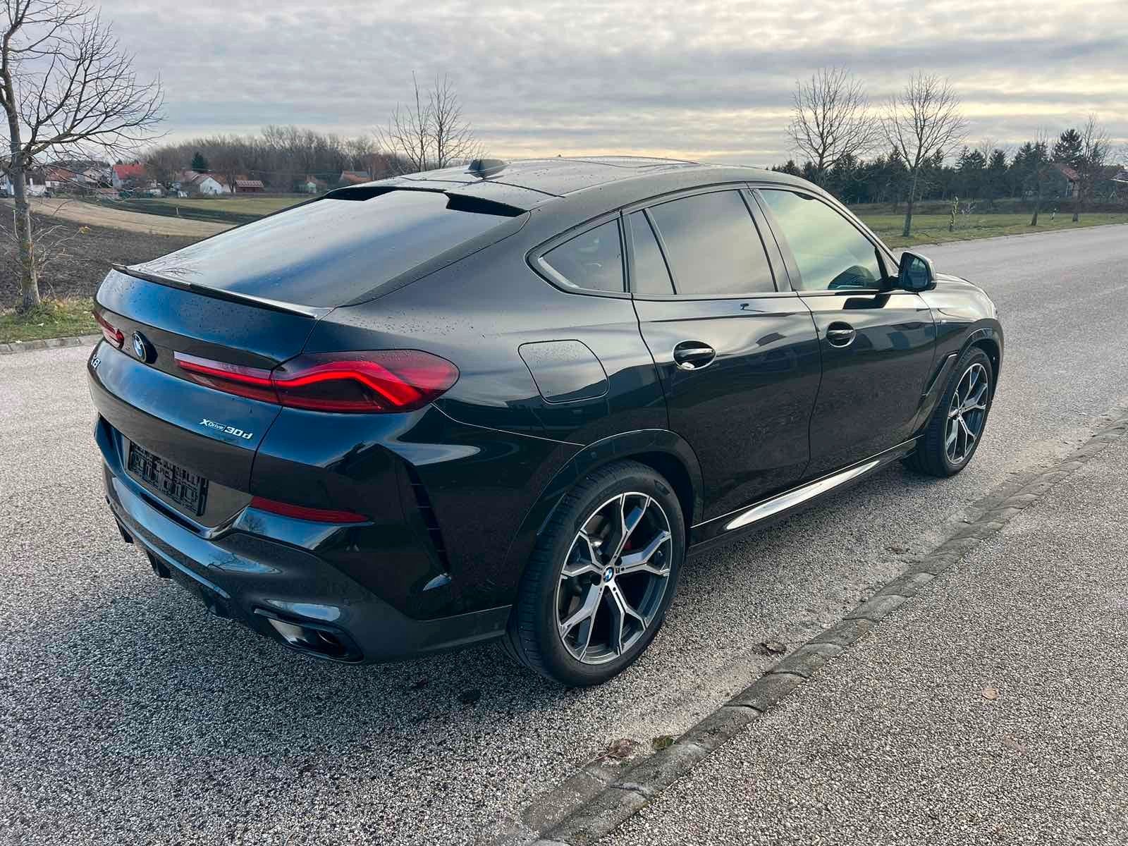 Fahrzeugabbildung BMW X6 30 d xDrive MSport ACC,HUD,PANO,HARMAN,LUFT..