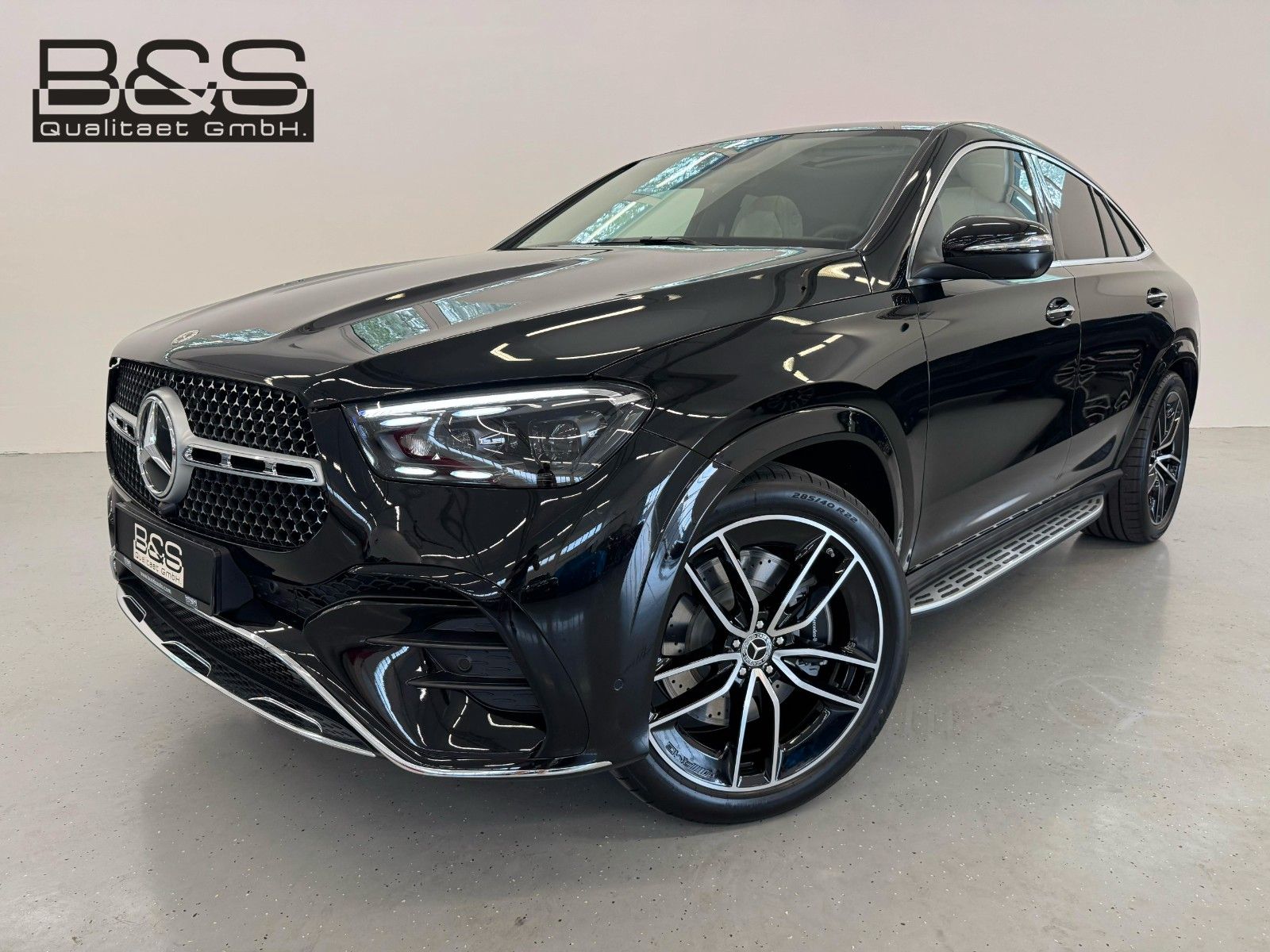 Mercedes-Benz GLE 450d 4Matic Coupe AMG DISTR,HUD,BURM,PANO...