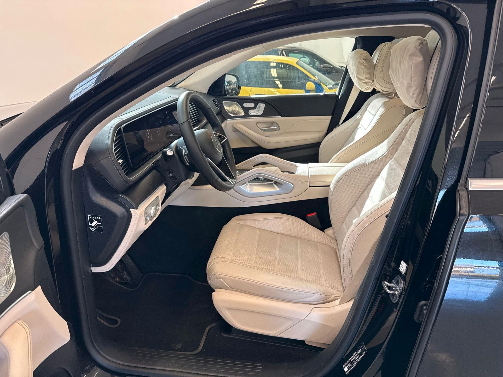 Fahrzeugabbildung Mercedes-Benz GLE 450d 4Matic Coupe AMG DISTR,HUD,BURM,PANO...